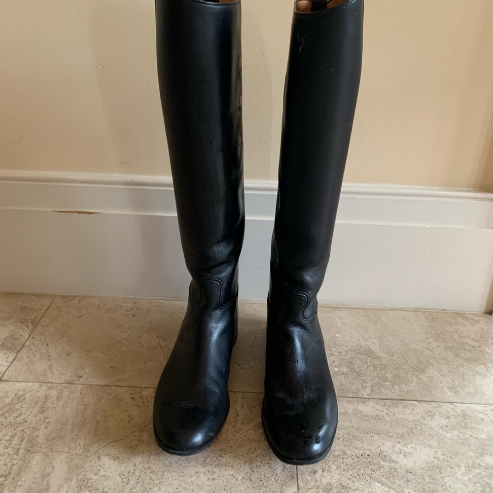 E. Vogel Leather Riding Boots Men’s size 9.5